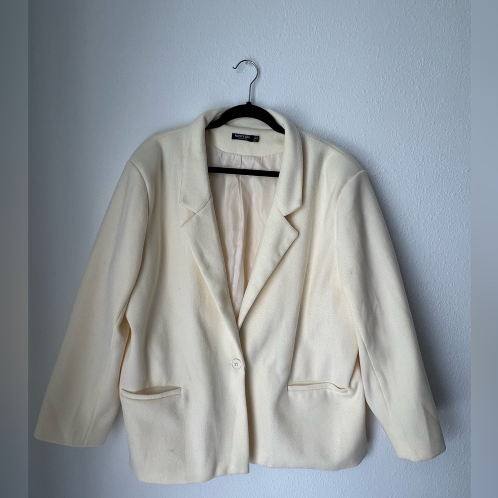 Wool Blazer